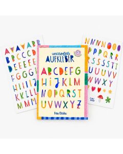 Frau Ottilie Dishwasher-Safe "ABC" STICKERS (2 sheets)
