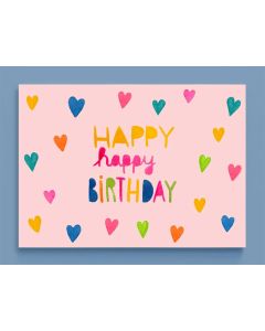 Frau Ottilie Postcard HAPPY HAPPY BIRTHDAY