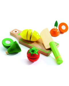 Spiel Djeco Obst und Gem&uuml;se schneiden