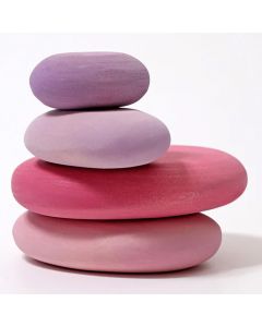 GRIMM'S Bauset aus Holz FLAMINGOKIESEL