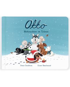 Jellycat BUCH "Otto, Weihnachten im Schnee"