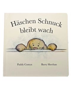 Jellycat BUCH "H&auml;schen Schnuck Bleibt Wach"