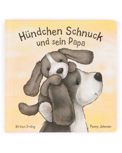 Jellycat BUCH "H&uuml;ndchen Schnuck und sein Papa"