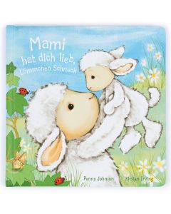 Jellycat BUCH "Mami Hat Dich Lieb, L&auml;mmchen Schnuck"