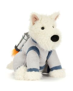 Jellycat PLUSH TOY DOG Munro Scottie Space