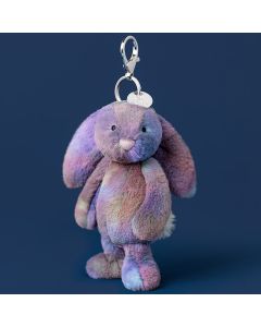 Jellycat BAG CHARM Zodihop Luxe Bunny