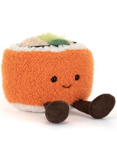 Jellycat PLUSH TOY Amuseable SUSHI Californian Roll Codhi