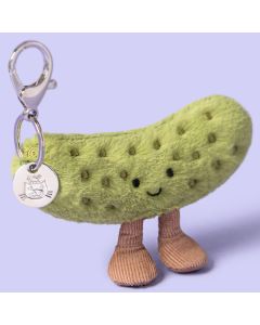Jellycat BAG CHARM Amuseable PICKLE