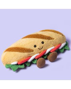 Jellycat KUSCHELTIER Amuseable BAGUETTE CAPRESE