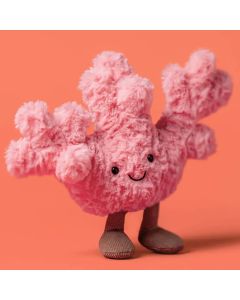Jellycat PLUSH TOY Amuseable CORAL