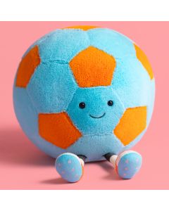Jellycat PLUSH TOY Amuseable JELLYCAT FOOTBALL