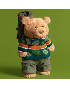 Jellycat KUSCHELTIER Bartholomew B&Auml;R Wandern