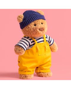 Jellycat PLUSH TOY Bartholomew BEAR Seafarer