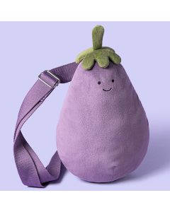Jellycat BUM BAG Amuseable AUBERGINE 