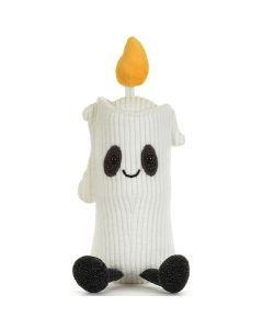 Jellycat PLUSH TOY Amuseable GHOST CANDLE Flickerty