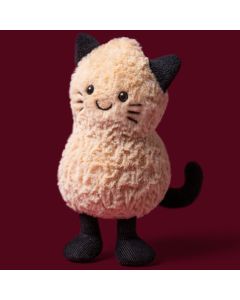 Jellycat PLUSH TOY Amuseable PEANUT Cat