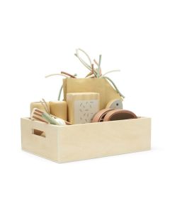 Kids Concept Lebensmittel Set aus Holz KID'S HUB