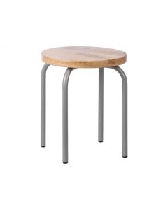 KidsDepot Hocker GRAU