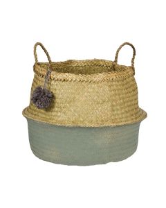 KidsDepot Korb POMPOM SEEGR&Uuml;N L
