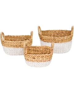 KidsDepot Korb SET WEISS