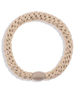 KKNEKKI HAARGUMMI Beige Glitter
