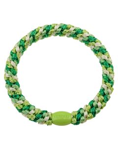 KKNEKKI HAIR TIE Mix Grass Green Green Glitter