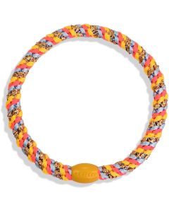 KKNEKKI Slim HAIR TIE Mix Rosebaby Blue Glitter