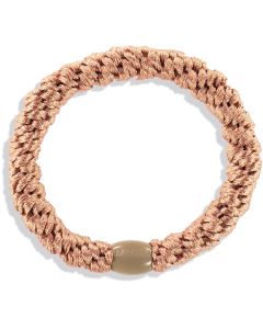 KKNEKKI HAIR TIE Peach Coral