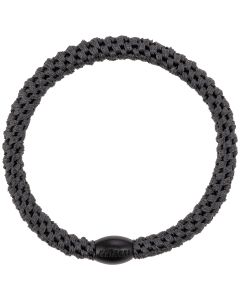 KKNEKKI Slim HAIR TIE Charcoal
