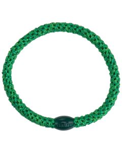KKNEKKI Slim HAIR TIE Esmeralda Glitter