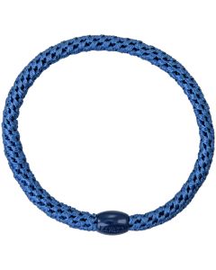 KKNEKKI Slim HAIR TIE Indigo