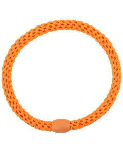 KKNEKKI Slim HAIR TIE Neon Orange