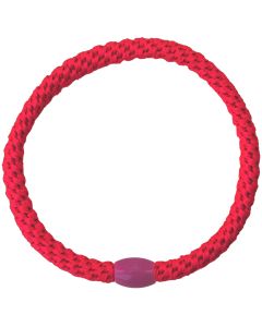 KKNEKKI Slim HAIR TIE Neon Pink