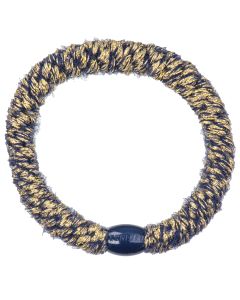 KKNEKKI Velvet HAIR TIE Glitter Navy