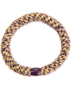 KKNEKKI Velvet HAIR TIE Glitter Purple