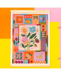 La Petite &Eacute;picerie DIAMOND PAINTING Set "Cosmo Sun" (12 years+)