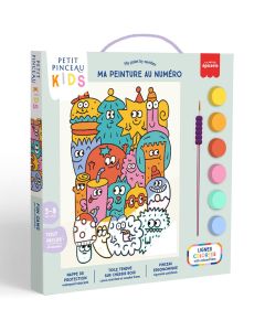 La Petite &Eacute;picerie PAINT BY NUMBERS Set "Fun Gang" (5&ndash;8 years)