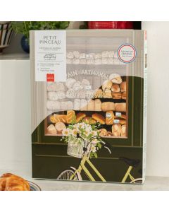 La Petite &Eacute;picerie MALEN NACH ZAHLEN f&uuml;r Erwachsene "Die B&auml;ckerei"