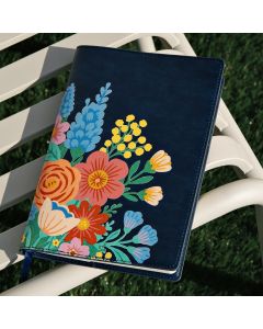 La Petite &Eacute;picerie MALEN NACH ZAHLEN NOTIZBUCH Blumen