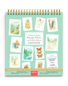 La Petite &Eacute;picerie COLORING BOOK Landscape and Nature