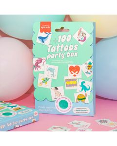 La Petite &Eacute;picerie TATTOOS Party Pack (100 pieces)
