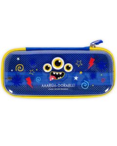 Legami PENCIL CASE Transparent MONSTER "WonderWow"