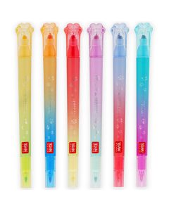 Legami Dual Tip LAYERING MARKERS Set (6 Pcs)