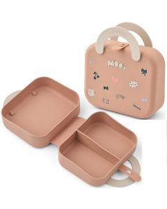 LIEWOOD Foldable LUNCHBOX Elara "Mood" Pale Tuscany
