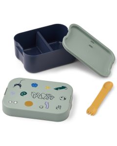 LIEWOOD LUNCHBOX Kamil "Play" Dusty Peppermint