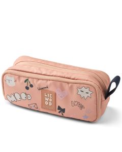 LIEWOOD PENCIL CASE Cindy "Mood" Pale Tuscany