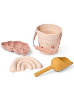LIEWOOD Mini SAND- & STRANDSPIELZEUG Kit "Butterfly" Apple Blossom