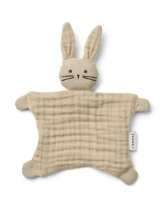 LIEWOOD Kuscheltuch AMAYA Hase Mist