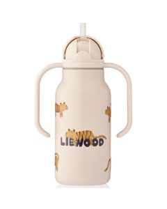 LIEWOOD WATER BOTTLE Kimmie "Tiger" Sandy (250ml)