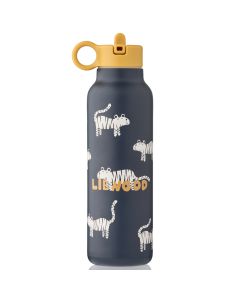 LIEWOOD TRINKFLASCHE Falk "Tiger" Classic Navy (500 ml)